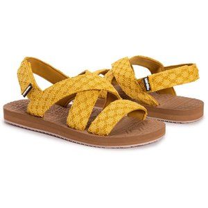 Yellow Slingback Sandal